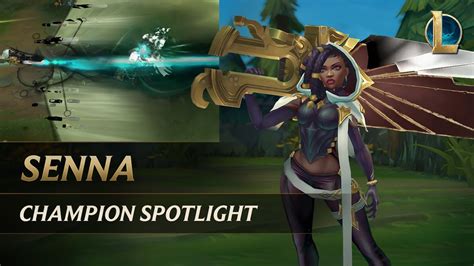 senna champion spotlight